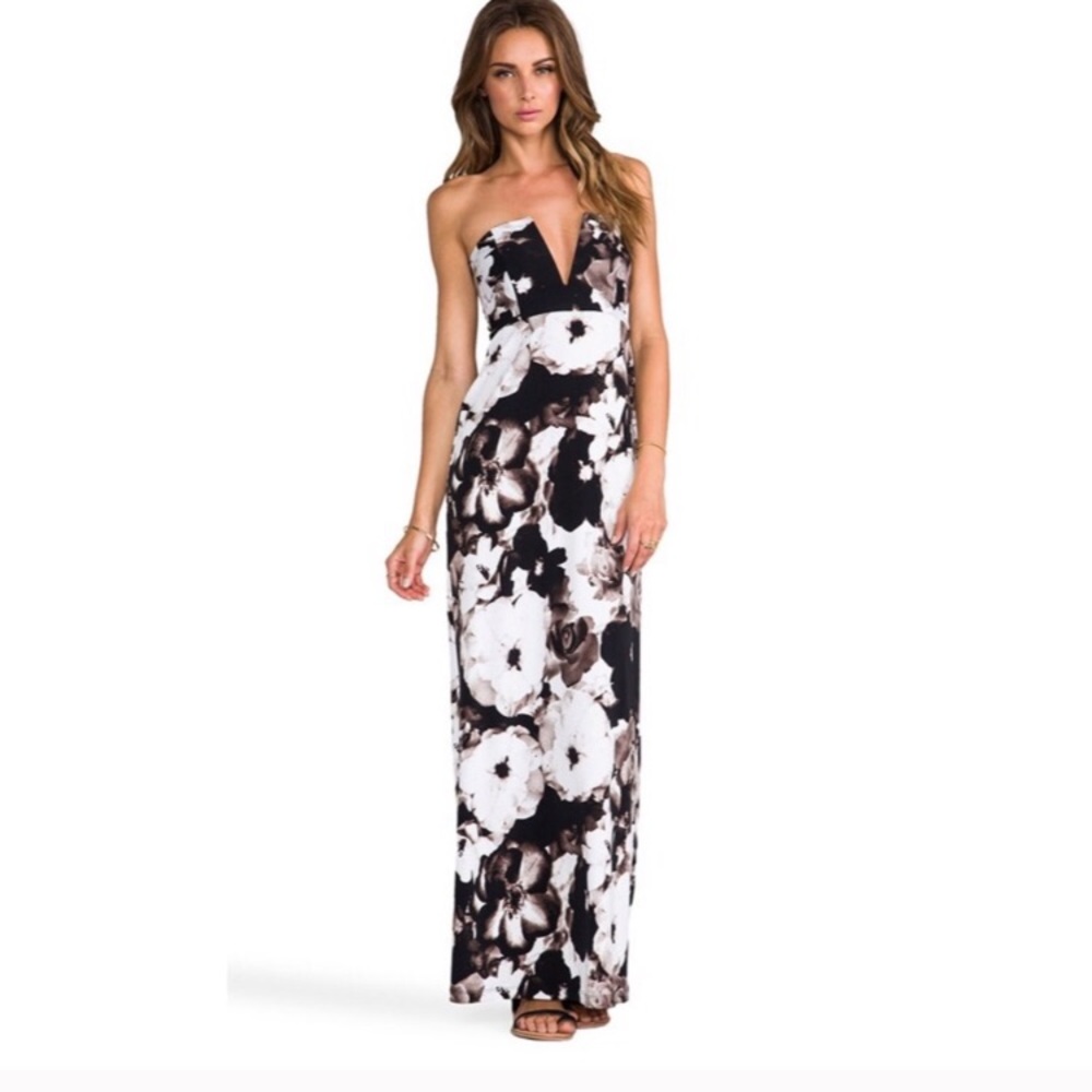 Nookie Revolve Maxi Dress (V cut). US size 4.